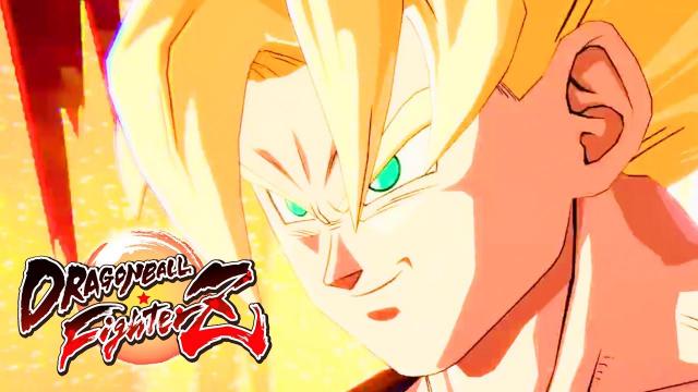 Dragon Ball FighterZ - Opening Cinematic Trailer