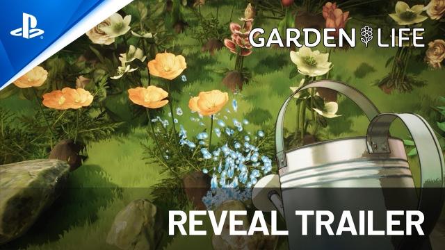Garden Life - Reveal Trailer | PS5 & PS4 Games