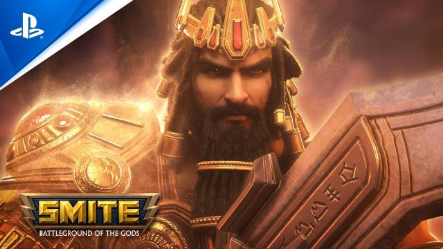 Smite - Gilgamesh Cinematic Reveal | PS4