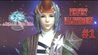 Final Fantasy XIV A Realm Reborn Perfect Walkthrough Part 1 - A New Adventurer Arrives