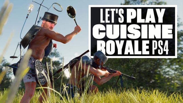 Let's Play Cuisine Royale PS4 gameplay - WINNER, WINNER, NO MORE CHRISTMAS DINNER :(