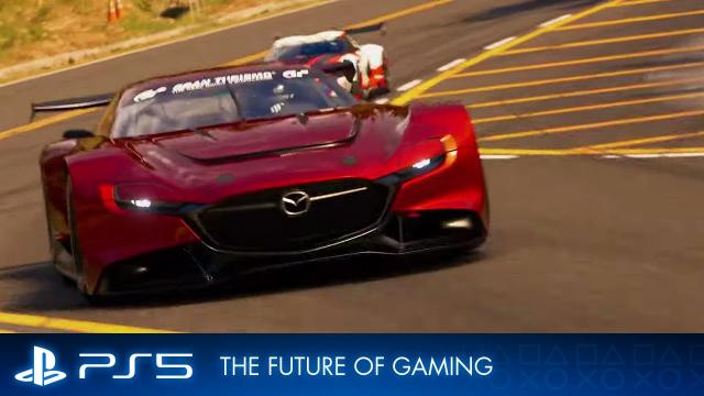 Gran Turismo 7 World Premiere | Sony PS5 Reveal Event