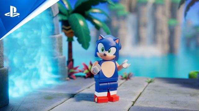 Sonic Superstars - LEGO Announcement Trailer | PS5 & PS4 Games