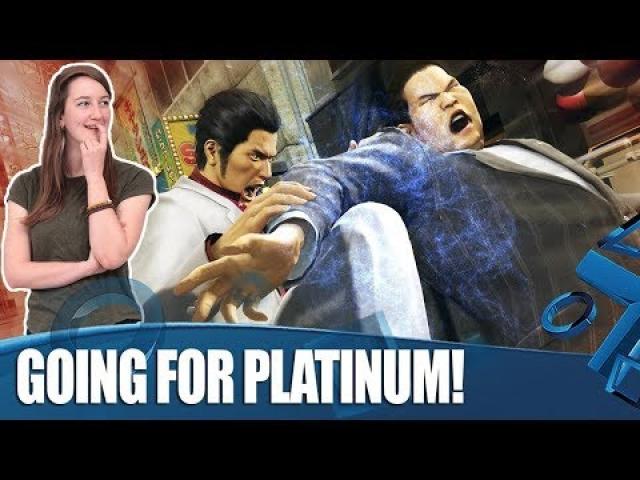 Yakuza Kiwami - The Quest For Platinum!
