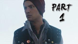 Infamous Second Son Paper Trail Gameplay Walkthrough Part 1 - Origami (PS4)