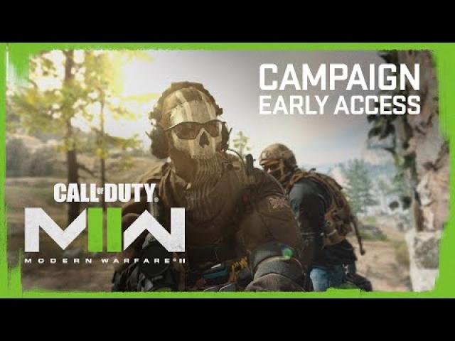 Campaign Early Access - Backstab | Call of Duty: Modern Warfare II