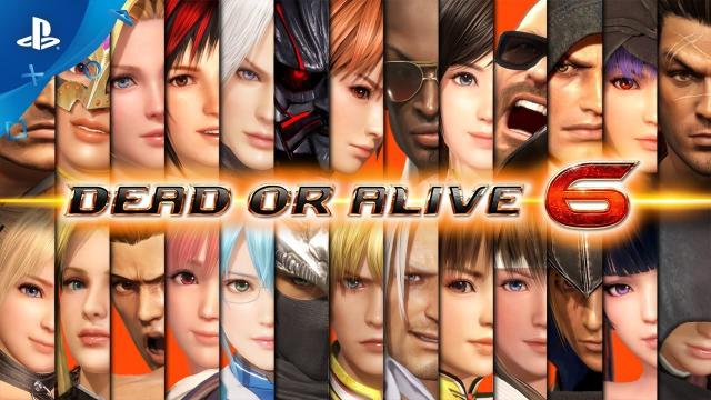 Dead or Alive 6 - Launch Trailer | PS4