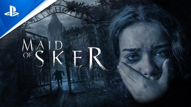 Maid of Sker - Gameplay Trailer | PS4