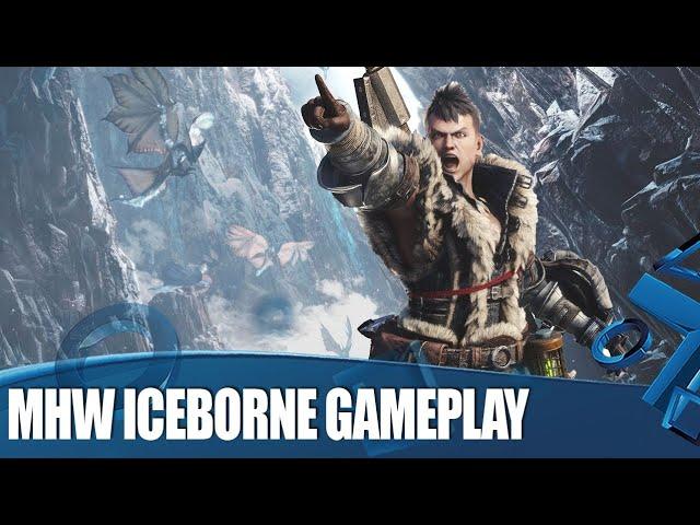Monster Hunter World: Iceborne - Can We Defeat The Banbaro?