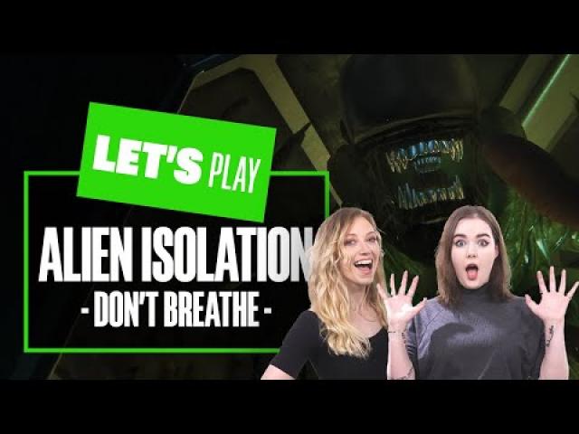 Let's Play Alien Isolation PS5 Part 5 - DON'T BREATHE ALIEN ISOLATION PS5 GAMEPLAY
