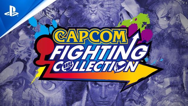 Capcom Fighting Collection – Launch Trailer | PS4 Games