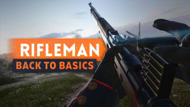 ► GERMAN RIFLEMAN! - Battlefield 1