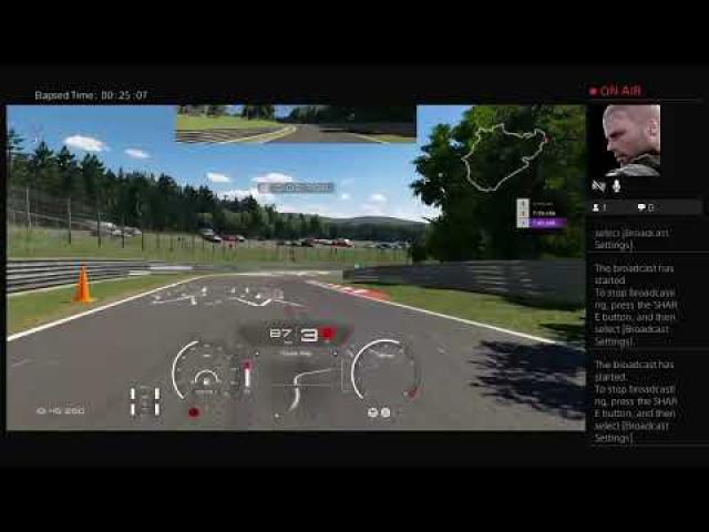 Gran Turismo - A Lap at the Ring