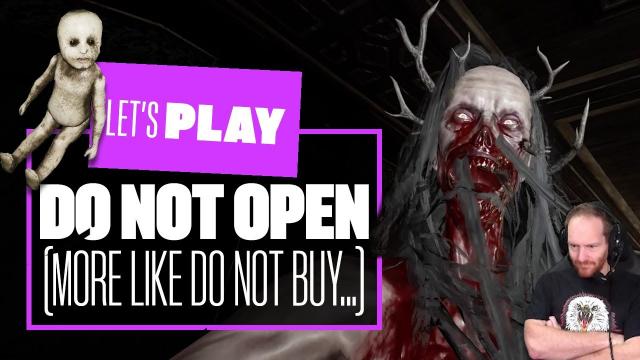 DO NOT BUY Do Not Open (It's Bad And Broken) - DO NOT OPEN PS5 GAMEPLAY