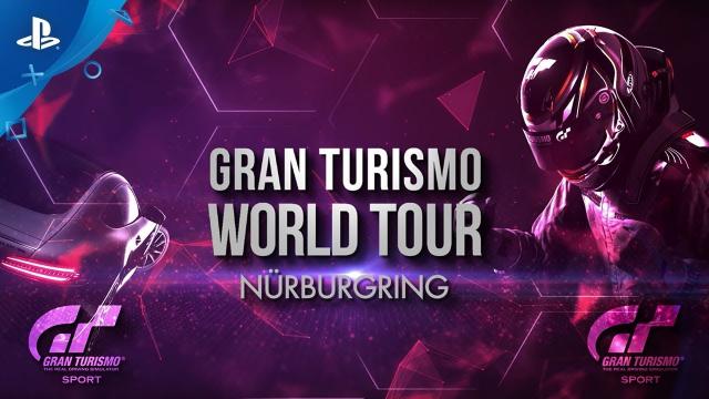 Gran Turismo Sport World Tour at 24 Hours of Nürburgring 2018