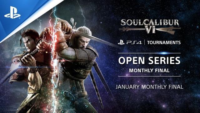 Soulcalibur VI : Monthly Finals NA : PS4 Tournaments Open Series