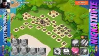 Boom Beach : Unlimited Crystals&Masterpieces : How To : Glitch / Cheat