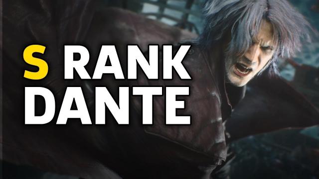20 Minutes Of S Rank Devil May Cry 5 Dante Gameplay - TGS 2018