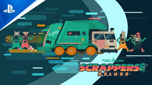 PixelJunk Scrappers Deluxe - Announcement | PS5 & PS4 Games