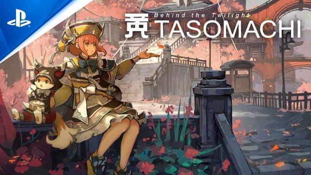 Tasomachi: Behind the Twilight - Launch Trailer | PS4 Games