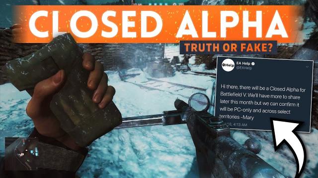 BATTLEFIELD 5 CLOSED ALPHA DETAILS: Real Or Fake? - Everything We Know So Far (BF5 Gameplay)