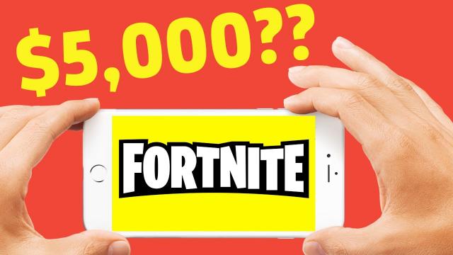 $5,000 For An iPhone With Fortnite?? | Save State