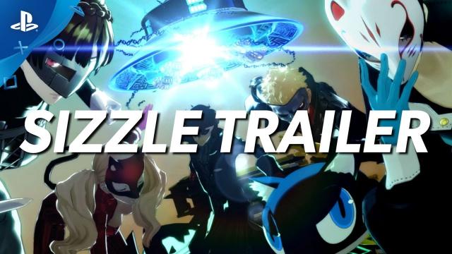 Persona 5: Sizzle Trailer | PS4