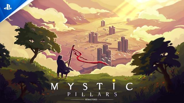 Mystic Pillars - Remastered - Launch Trailer | PS5 Games