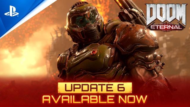 DOOM Eternal - Update 6 Available Now | PS5, PS4