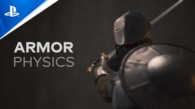 Swordsman VR - Armor Physics (Free Update) | PS VR