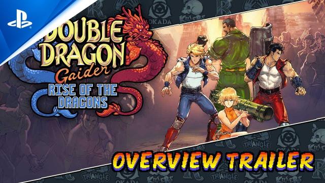 Double Dragon Gaiden: Rise of the Dragons - Overview Trailer | PS5 & PS4 Games