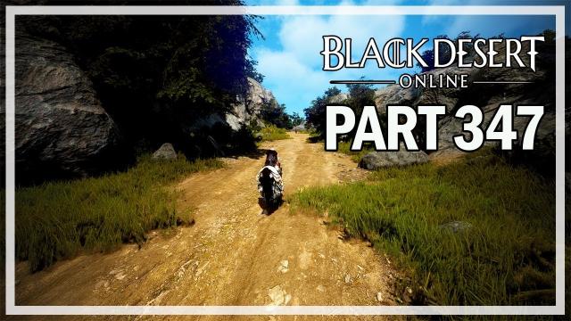 Black Desert Online - Dark Knight Let's Play Part 347 - Manshaums