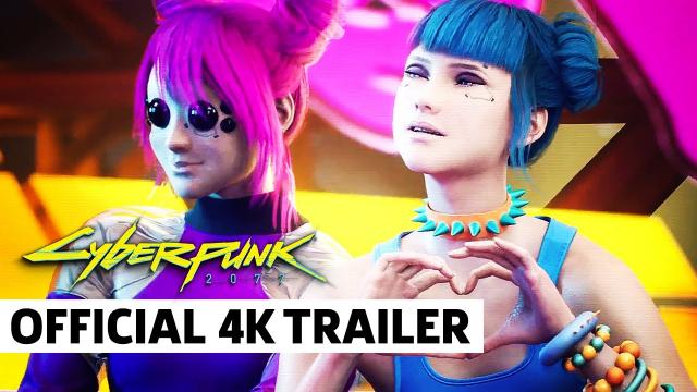 Cyberpunk 2077 — Official Postcards from Night City Trailer