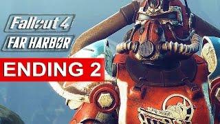 Fallout 4 Far Harbor ENDING 2 [1080p HD 60fps PC ULTRA Settings] Far Harbor Ending #2
