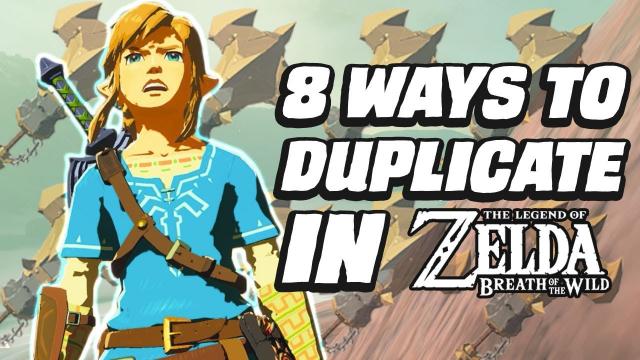8 Weird Ways To Duplicate Weapons In Zelda: Breath of the Wild