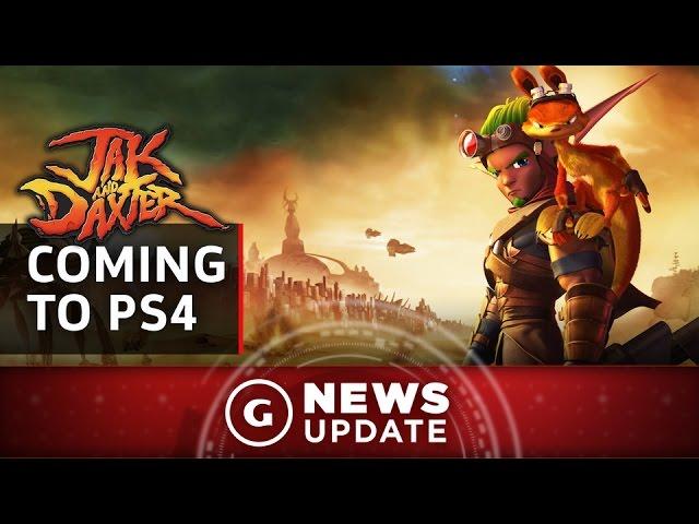 Jak & Daxter PS2 Classics Coming To PS4 This Year - GS News Update