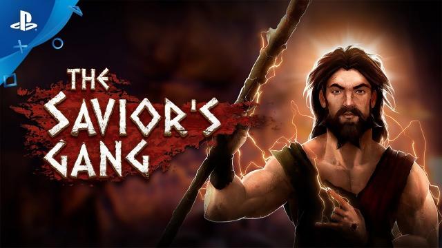 The Savior’s Gang – Launch Trailer | PS4