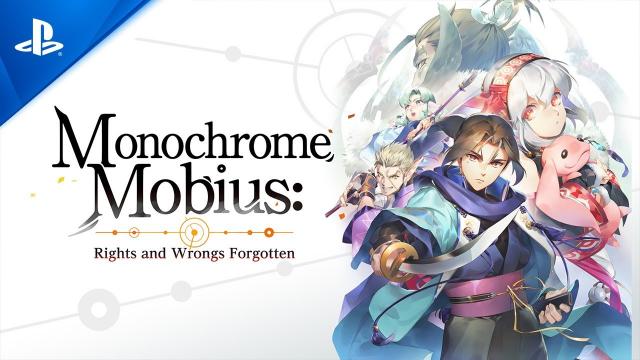 Monochrome Mobius: Rights and Wrongs Forgotten - Announcement Trailer | PS5 & PS4 Games