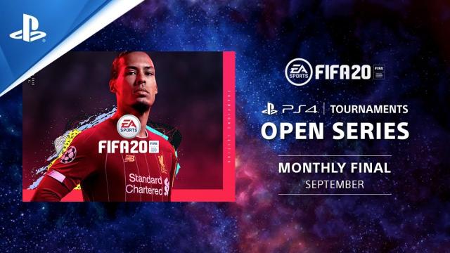 FIFA 20 Monthly Finals NA : PS4 Tournaments Open Series