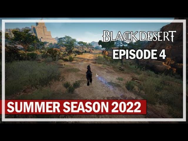 Dark Knight Level 57 - Episode 4 - Summer Season 2022 | Black Desert