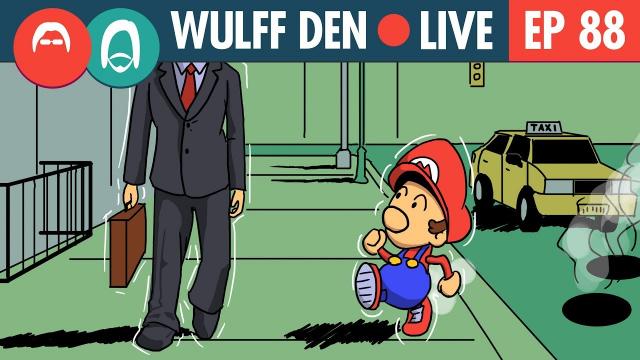 Mario's New Origin Revealed - Wulff Den Live Ep 88