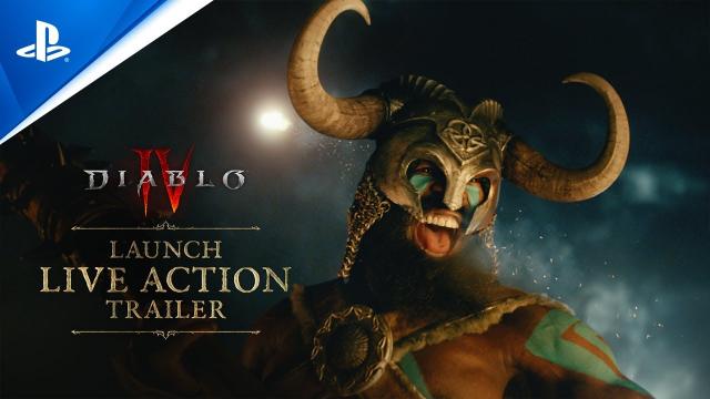 Diablo IV - Saviors Wanted Trailer | PS5 & PS4 Games