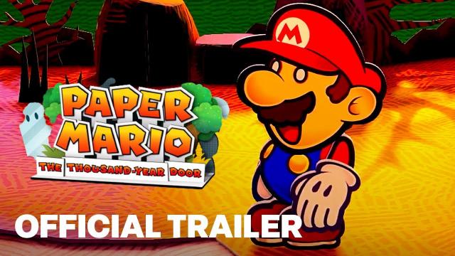 Paper Mario: The Thousand Year Door Announcement Trailer | Nintendo Direct 9.14.23