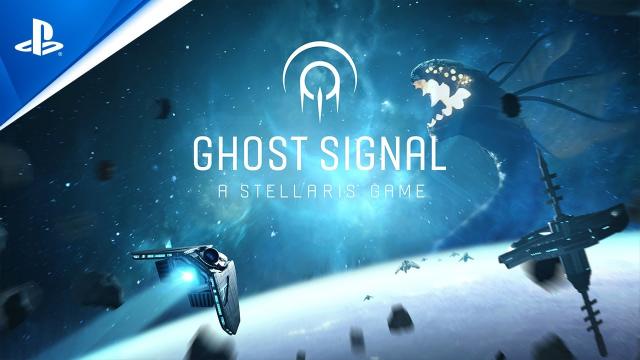 Ghost Signal: A Stellaris Game - Launch Trailer | PS VR2 Games