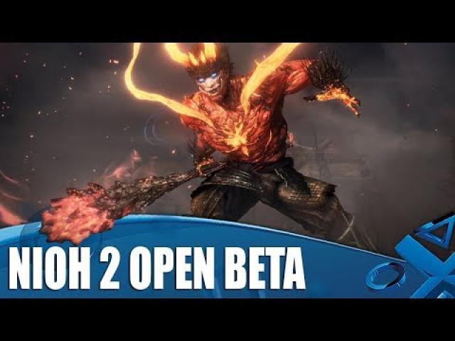Nioh 2 Open Beta - Can we beat it in one hour?