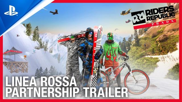 Riders Republic - Prada Partnership Trailer | PS5, PS4