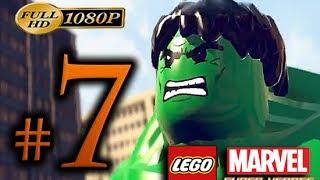 LEGO Marvel SuperHeroes Walkthrough Part 7 [1080p HD] - No Commentary - LEGO Marvel SuperHeroes