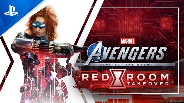 Marvel's Avengers - Red Room Takeover Trailer | PS5, PS4