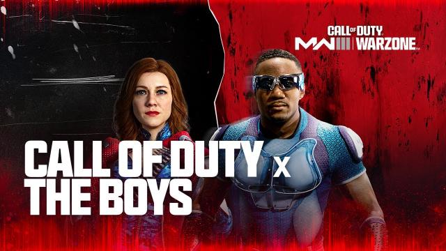 COD x The Boys A-Train and Firecracker [NSFW Trailer] | Call of Duty: Warzone & Modern Warfare III