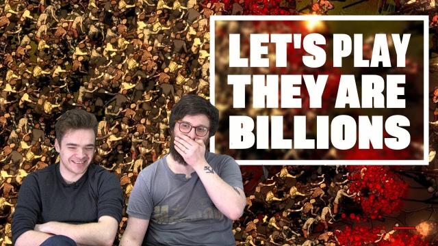 Let's Play They are Billions  - HOW NOT TO DEFEND AGAINST THE HORDE